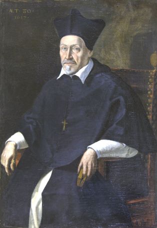 Portrait de Mgr Louis de Vervins - TOURNIER Nicolas (attribué à) ; © LEPAGE Jean ; © Ville de Narbonne