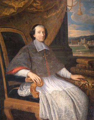 Portrait de Mgr Charles le Goux - BOULLOGNE Bon ; © LEPAGE Jean ; © Ville de Narbonne