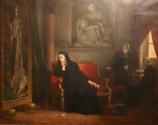 Madame, Mère de l’Empereur, 1822 ; Madame, Mère de l’Empereur,1822 (D 952.001.001)
