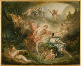 Apollon révélant sa divinité à la bergère Issé (1794-1-1)