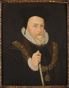 Portrait de William Cecil, lord Burghley (1963-2-29)