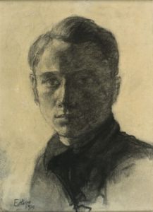 D.139 Autoportrait (1987.20.80)