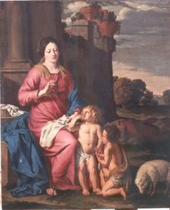 Vierge à l'Enfant avec saint Jean-Baptiste (1998.2.1)