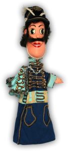 marionnette à gaine ; Martial (le lieutenant des hussards) (2011.0.3.1)