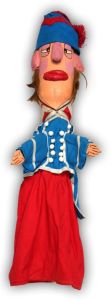marionnette à gaine ; Rigobert (le grenadier) (2011.0.3.3)