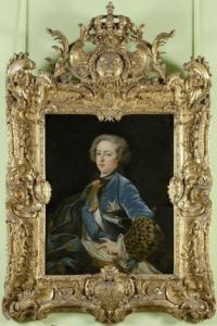 tableau ; Louis XV roi de France (1710-1774) (46.1.1)