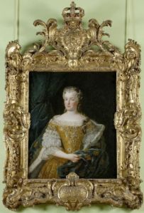 tableau ; Marie Leszczynska, reine de France (1703-1768) (46.1.2)