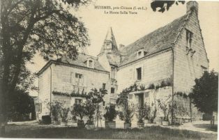 carte postale ; HUISMES, près Chinon (I.-et-L.) / La Haute Salle Verte (2007.31.45)