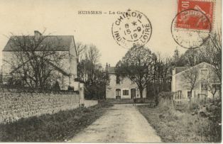carte postale ; HUISMES - La Gare (2007.31.67)