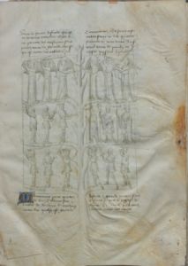 manuscrit ; "l'arbre des Batailles" (73.7.32 ; ms 775 (côte BAG))