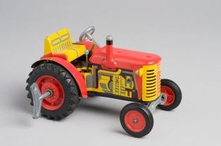 tracteur (miniature) ; Tracteur Zetor (001.02.06)