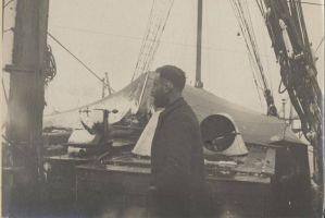 Albums de photographies se rapportant pour la plupart aux expéditions polaires de Charcot, musée d'art et d'histoire, Dreux