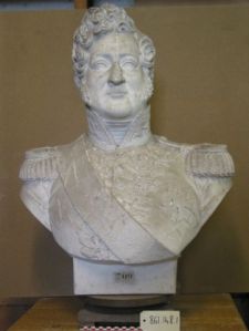 Buste ; Buste de Louis-Philippe (861.148.1 ; IP 233)