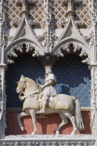 statue équestre ; Statue équestre de Louis XII (sans n°)