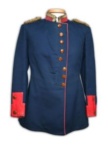 uniforme militaire (élément) ; veste ; veste d'officier allemand (2008.3.8)
