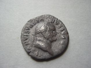 monnaie ; denier ; denier de Vespasien (2001.30.69)