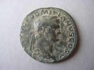 monnaie ; dupondius ; dupondius de Domitien (2001.30.70)