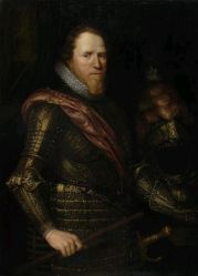 Maurice de Nassau, Michiel Jansz Van Mierevelt, entre 1607 et 1613, Château de Blois