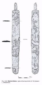 épée ; mobilier de la tombe augustéenne de Fléré-la-Rivière (Indre) (84-1-44)