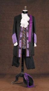 costume d'homme ; costume de gentilhomme ; Costume de gentilhomme, style Louis XV (2007.3.5)