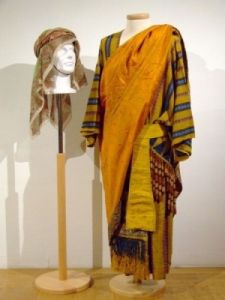 costume d'homme ; costume de Judas ; Costume de Judas Iscariote (2007.4.2 ; Non déterminé)