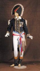 Costume de maréchal d’Empire, Théâtre Ferranti, XXe siècle, musée du théâtre forain, Artenay