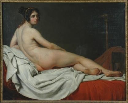tableau, Portrait de Madame Récamier