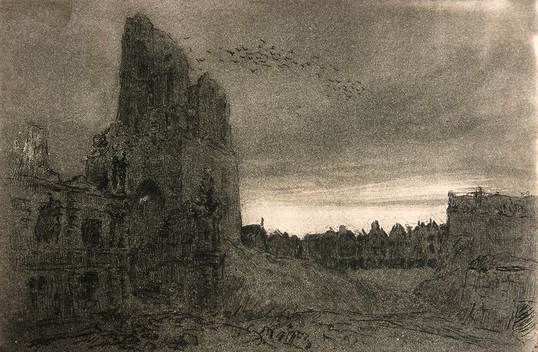 Arras après 1918