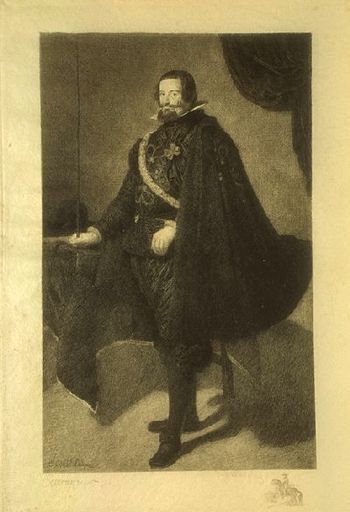 Portrait du Duc d'Olivare