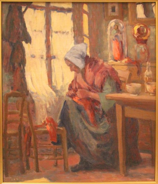 Breton Woman