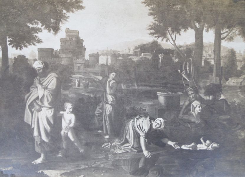 Photographie ancienne d'origine inconnue, s.d. 
Source : Archive du Musée des Beaux-Arts de Calais