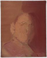 Autoportrait, 1980
huile sur toile
41 x 33 cm
Collection particulière