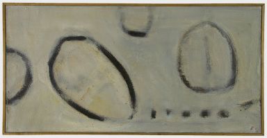 Chaviré, 1960
huile sur toile
60 x 120 cm
Collection particulière