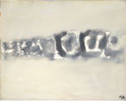 Les Craies du bord de Seine, 1959
huile sur toile
81 x 100 cm
Collection du peintre Zao Wou-Ki. Donation Françoise Marquet-Zao. Collection Musée de l’Hospice Saint-Roch, Issoudun. N° Inv. : 2015.8.81