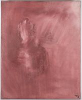 Sortant du rocher I, 1965
huile sur toile
100 x 81 cm
Collection Mme Sylvie Baltazart-Eon, Paris