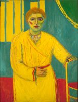 Le Peignoir jaune, 1935
huile sur toile
146 x 114 cm
Musée d’Art Moderne de la Ville de Paris, Paris. N° Inv. : AMVP-2016-265
