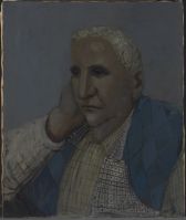 Gertrude Stein, 1937
huile sur toile
73 x 60 cm
The Baltimore Museum of Art : Donation de Saidie A. May. N° Inv. : BMA 1951.360