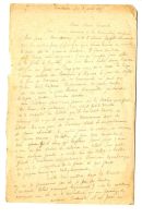 Lettre de Jean Marfaing datée du 3 août 1915.