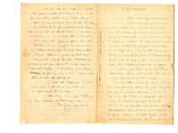 Lettre de Jean Marfaing datée du 29 juillet 1917.
