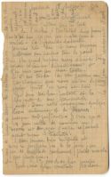 Lettre de Jean Marfaing datée du 18 septembre 1914