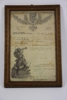 Citation à l'ordre du 171e régiment d'infanterie décernée...