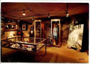 Le musée du Souvenir Français dans la Caverne du Dragon