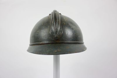 Casque Adrian modèle 1915 avec insigne du génie.