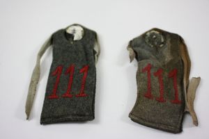 Pattes d'épaules de soldat du R.I.R. 111