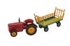 Tracteur et remorque (miniature)