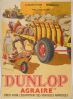Dunlop agraire. Pneu pour l'équipement des véhicules agri...