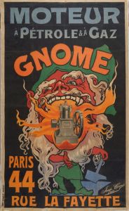 Moteur à pétrole et à gaz Gnome