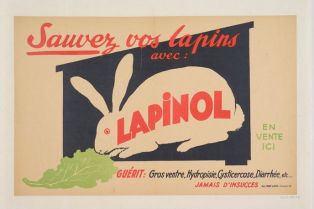 Sauvez vos lapins avec: Lapinol ; © Le Compa