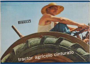 Pirelli Tractor agricolo cinturato ; © F. Lauginie – Le Compa – 2013