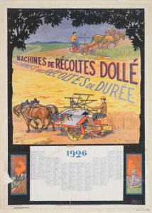 Machines de récoltes Dollé, machines de récoltes de durée
